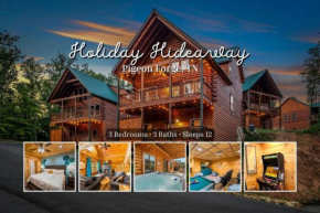 Holiday Hideaway 3 BR - Winter Deals! Game Room, Fireplace & Hot Tub